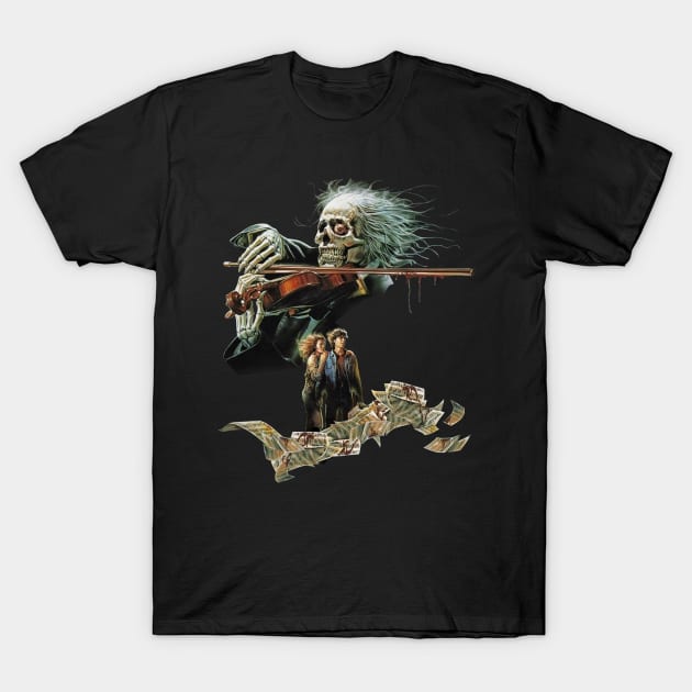 Cozzi - Paganini Horror T-Shirt by Ebonrook Designs